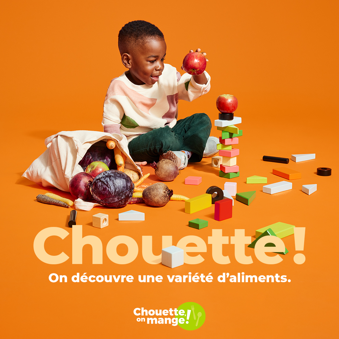 Boîte à outils Chouette, on mange! Phase 2 TQSA Table québécoise